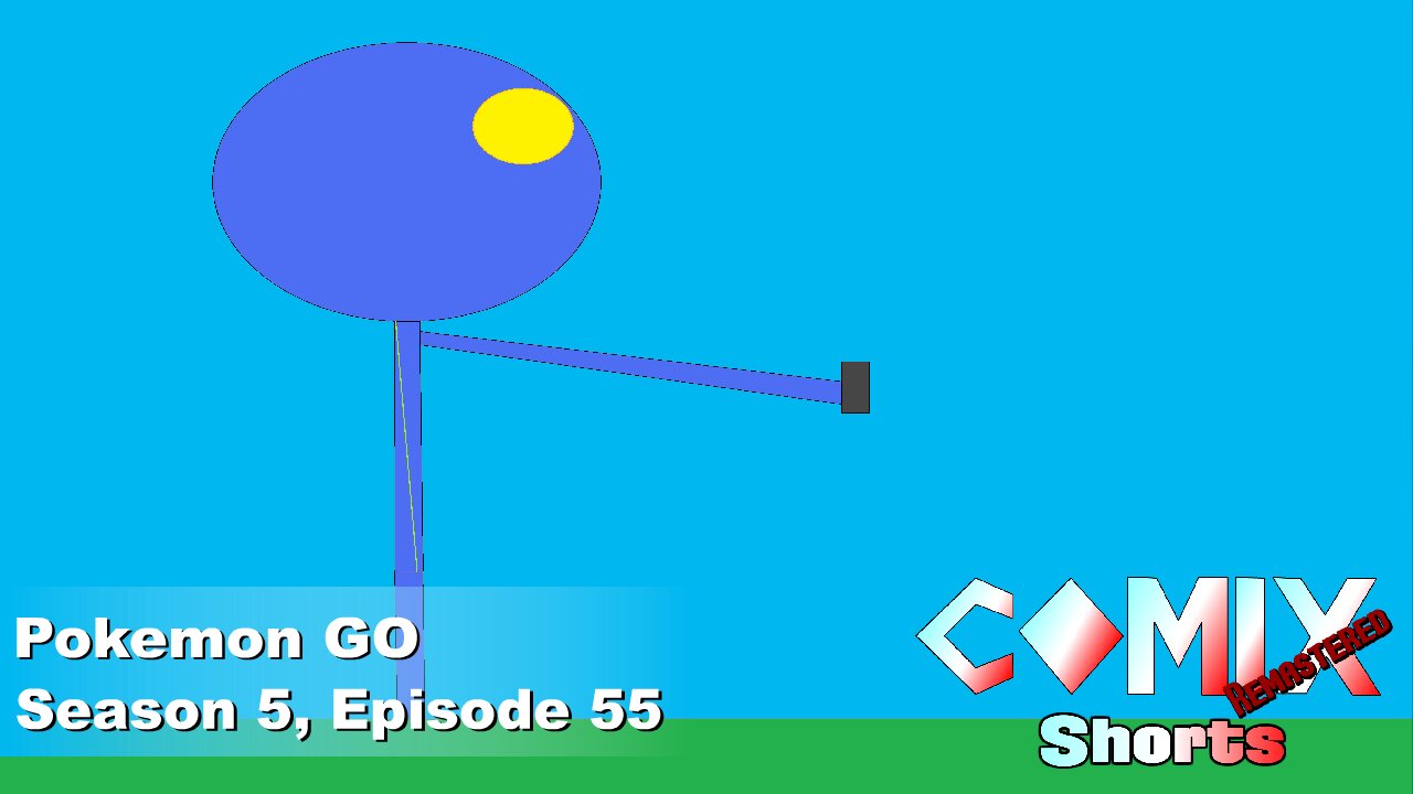 Pokemon GO 4K REMASTER