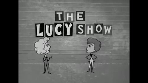 Worldwide1TV presents The Lucy Show 1962.