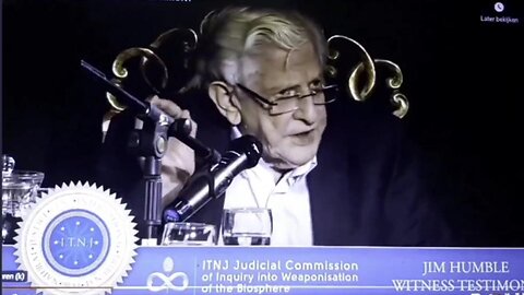 JOHM HUMBLE: Chlorine Dioxide Cures 98% of all Diseases & is Patented by 100,000+ patents.