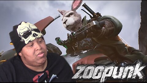 This Game Looks Fun | Zoopunk Announcement Trailer | Chipmunk Reaction