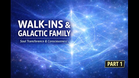 Walk-Ins, Soul Transference & Our Galactic Family with Sheila Seppi Part 1