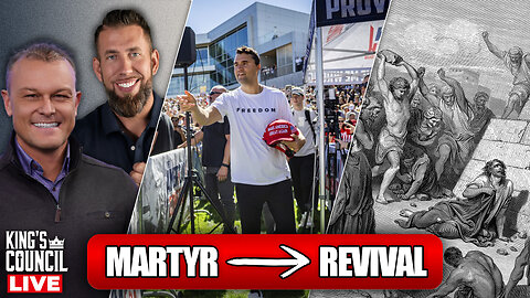 From Stephen to Charlie Kirk: When Martyrdom Ignites Revival
