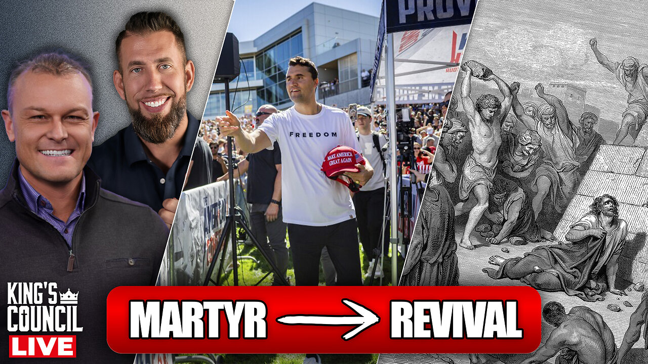 From Stephen to Charlie Kirk: When Martyrdom Ignites Revival