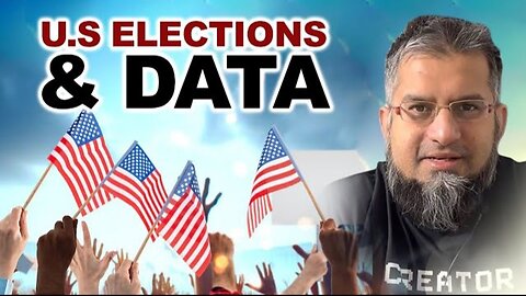 US Elections & Data | امیریکی الیکشن اور ڈیٹا | Zeeshan Usmani