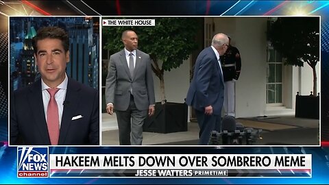 Watters: Hakeem Jeffries Is Mad Over A Meme
