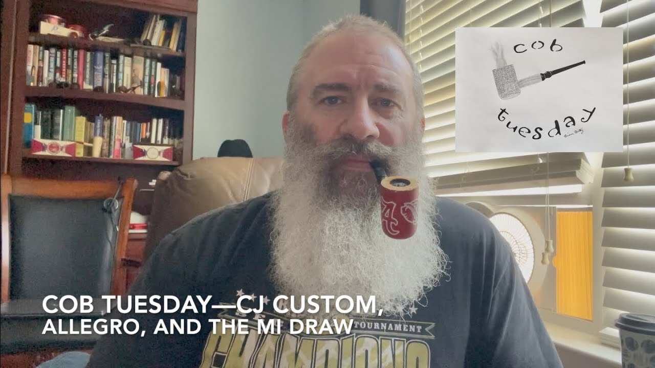 Cob Tuesday—CJ Custom, Allegro, and the MI Draw