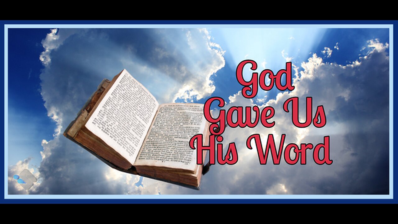 tim west - God Gave Us His Word