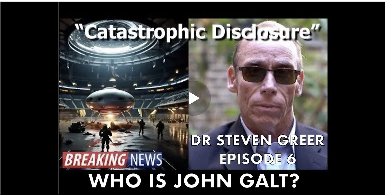 DR Steven Greer- THE DISCLOSURE PROJECT EPISODE 6. CATASTROPHIC DISCLOSURE. CLIF HIGH, GENE DECODE