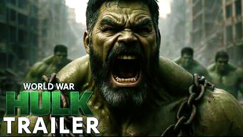 World War Hulk (2025) - First Trailer | Mark Ruffalo, Edward Norton, Eric Bana | Concept