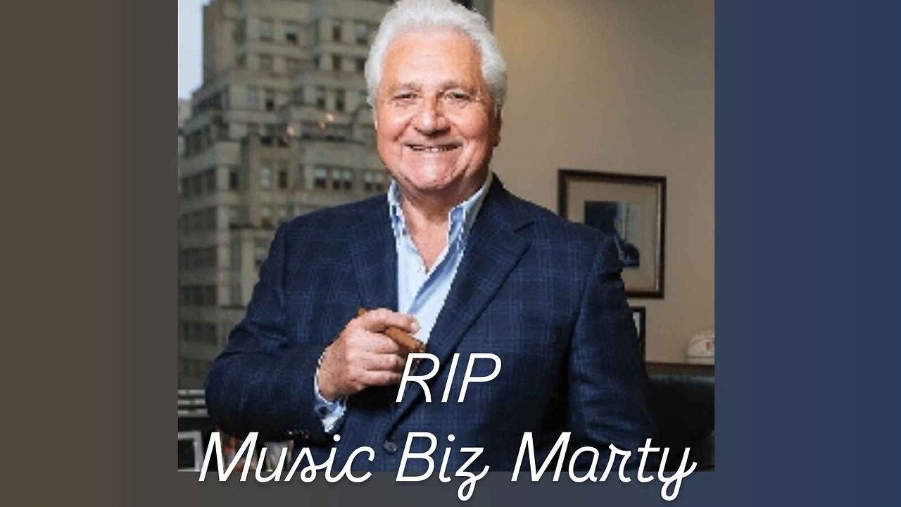 Music Biz Marty Memorial