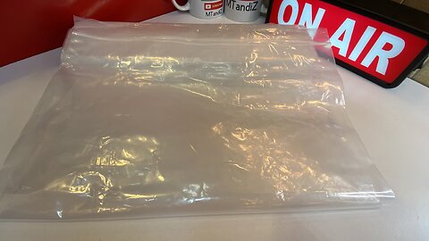 UnBoXing iMailer 1000 Pcs 14" x 20" Large Zip Lock Bags for Storage Plastic Poly Bags Clear See thru