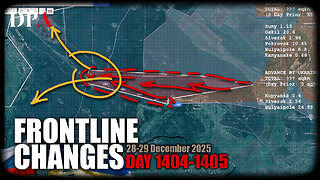 [ Ukraine Frontline Changes ] MASSIVE BREAKTHROUGH north of Svyatohirsk! Ukr major counterattacks!