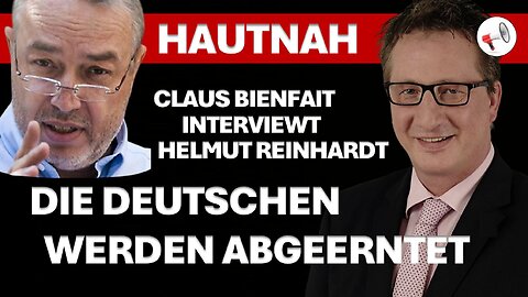 𝗛𝗔𝗨𝗧𝗡𝗔𝗛 Bei Helmut zuhause | Claus Bienfait besucht und interviewt Helmut Reinhardt