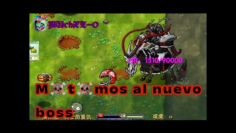 Derrotamos al caballero oscuro Pvz Fusion