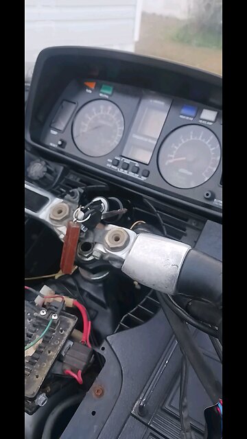 1985 yamaha venture royale weekend project bike build starter circuit