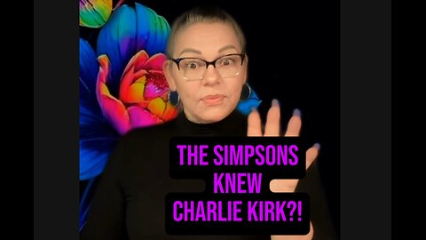 🚨 The SIMPSONS Knew Charlie Kirk’s Last Day?! 😱 #ASL #signlanguage #deaf