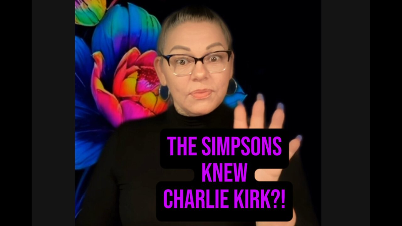 🚨 The SIMPSONS Knew Charlie Kirk’s Last Day?! 😱 #ASL #signlanguage #deaf