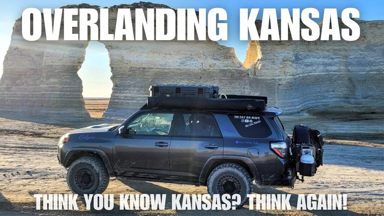 Overlanding Through The Heart of America: Discovering the Real Kansas