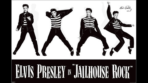 Elvis Presley - JAILHOUSE ROCK (1957) Classic Movie Musical Numbers