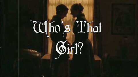 Who's That Girl?