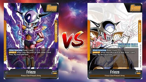 Dragonball Fusion World Online Frieza VS Frieza!!