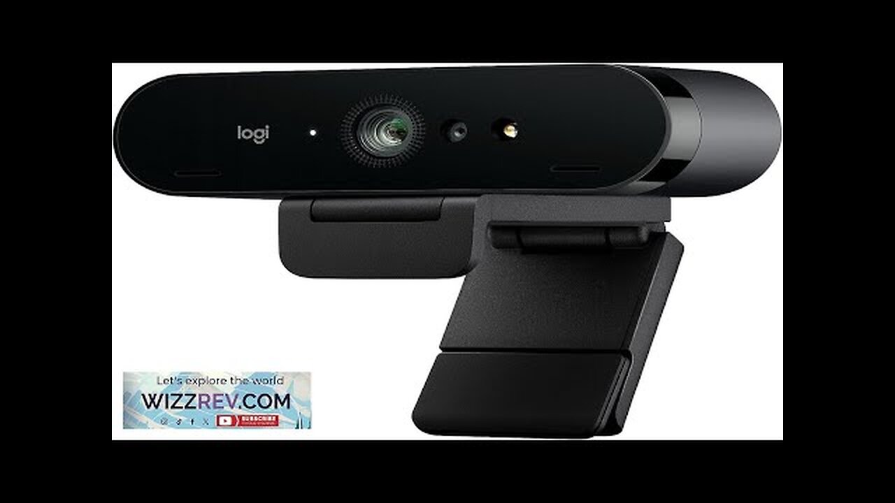 Logitech 2017 Brio 4K Webcam Review