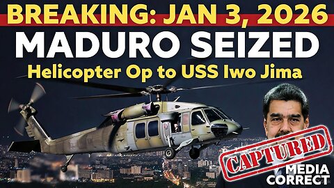 OPERATION CARACAS DAWN: The Capture & Extraction of Nicolás Maduro to the USS Iwo Jima | Full Breakdown