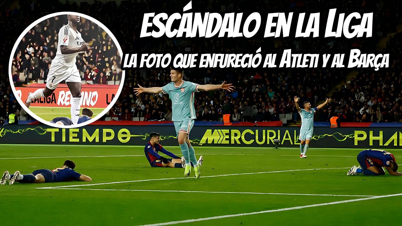 🚨 ¡LA LIGA MANIPULADA! 🧐📸 ¿POR QUÉ SE EDITÓ EL GOL DE SORLOTH? 🔥