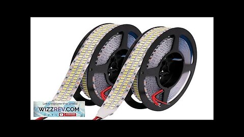 12V 24V LED Strip SMD 2835 Flexible LED Tape 5M 120 240 Review