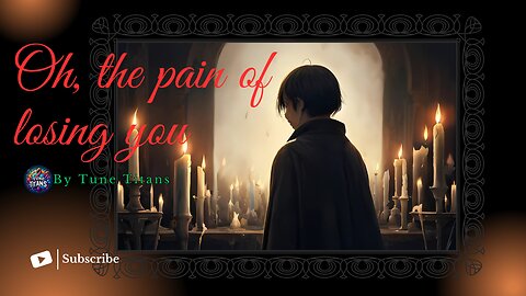 Oh, the pain of losing you | Lost love | Broken heart | Pain | #Tune titans #newsong #viral song