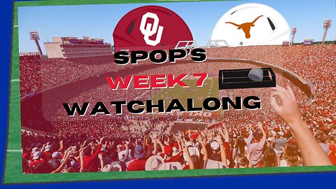 The Red River Rivalry SpOp Watch-Along: Texas vs Oklahoma