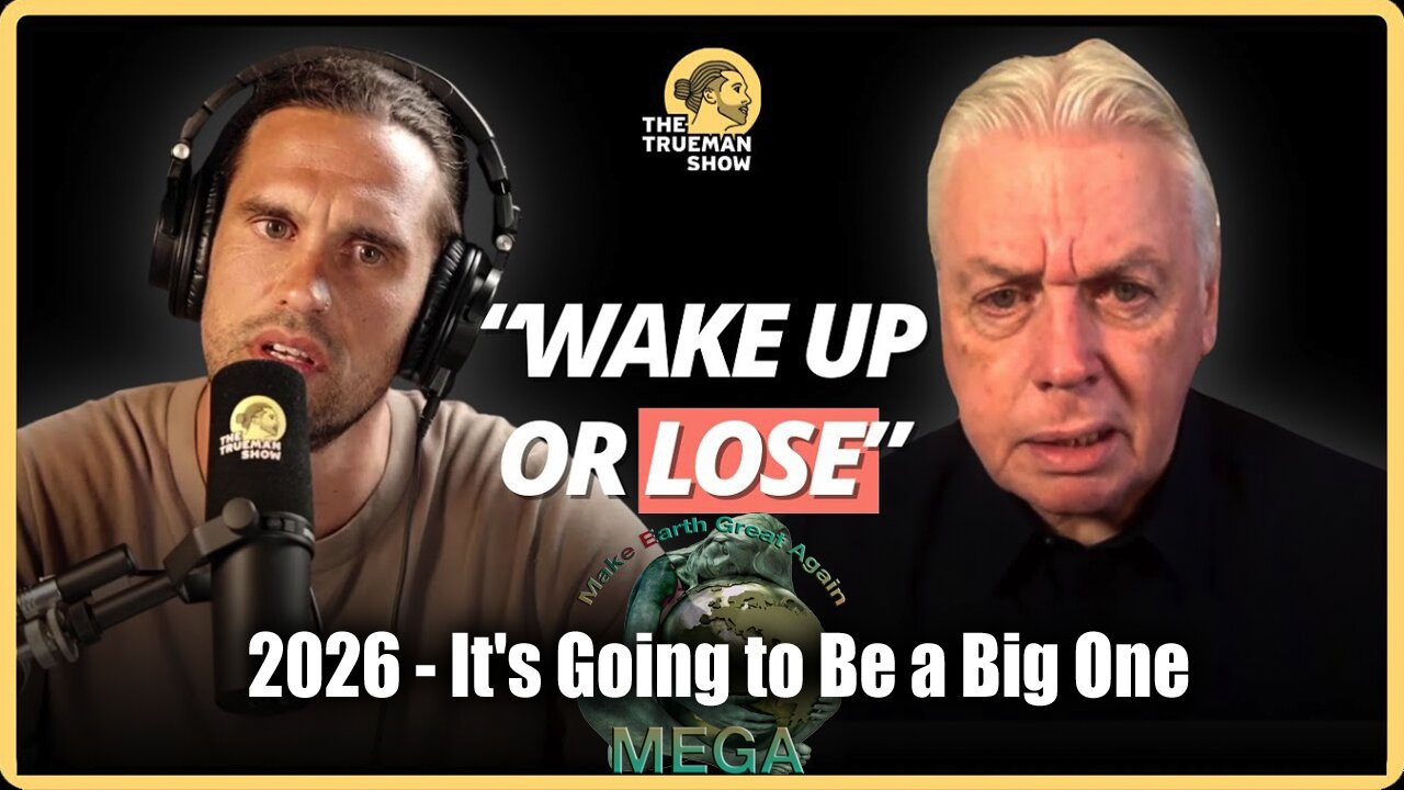 Why A.I. is the ULTIMATE Weapon of Control | David Icke | The Trueman Show