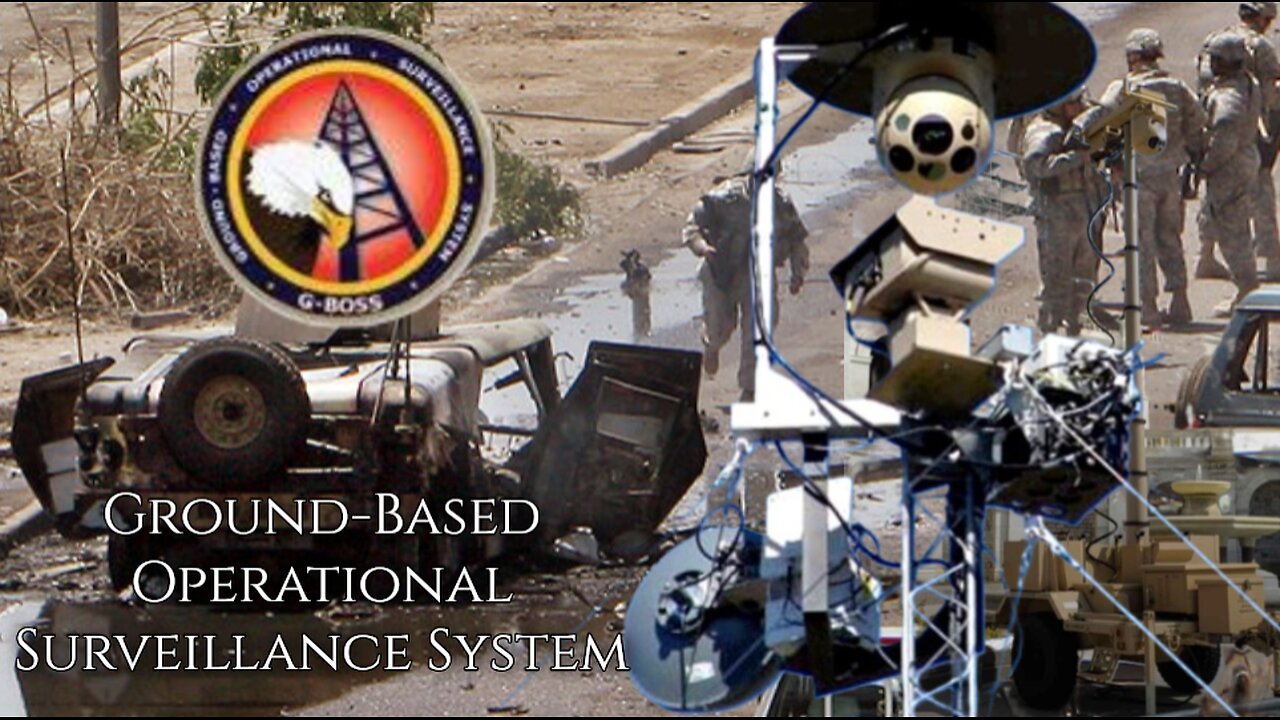 "The Ground Based Operational Surveillance System" #history #militaryhistory #specialforces #war