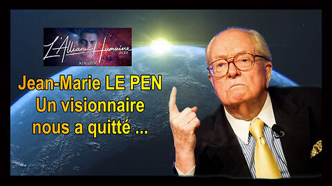 JEAN-MARIE LE PEN vu par ANTOINE (Hd 1080)