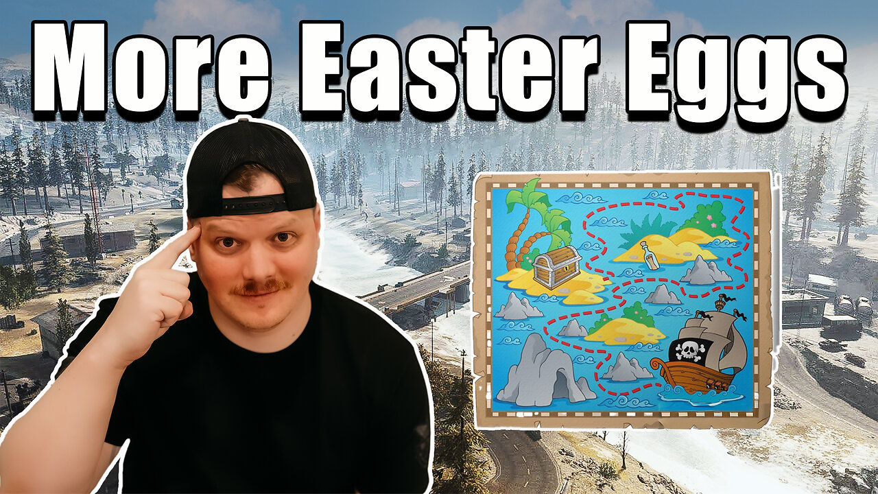 More Warzone Easter Eggs!