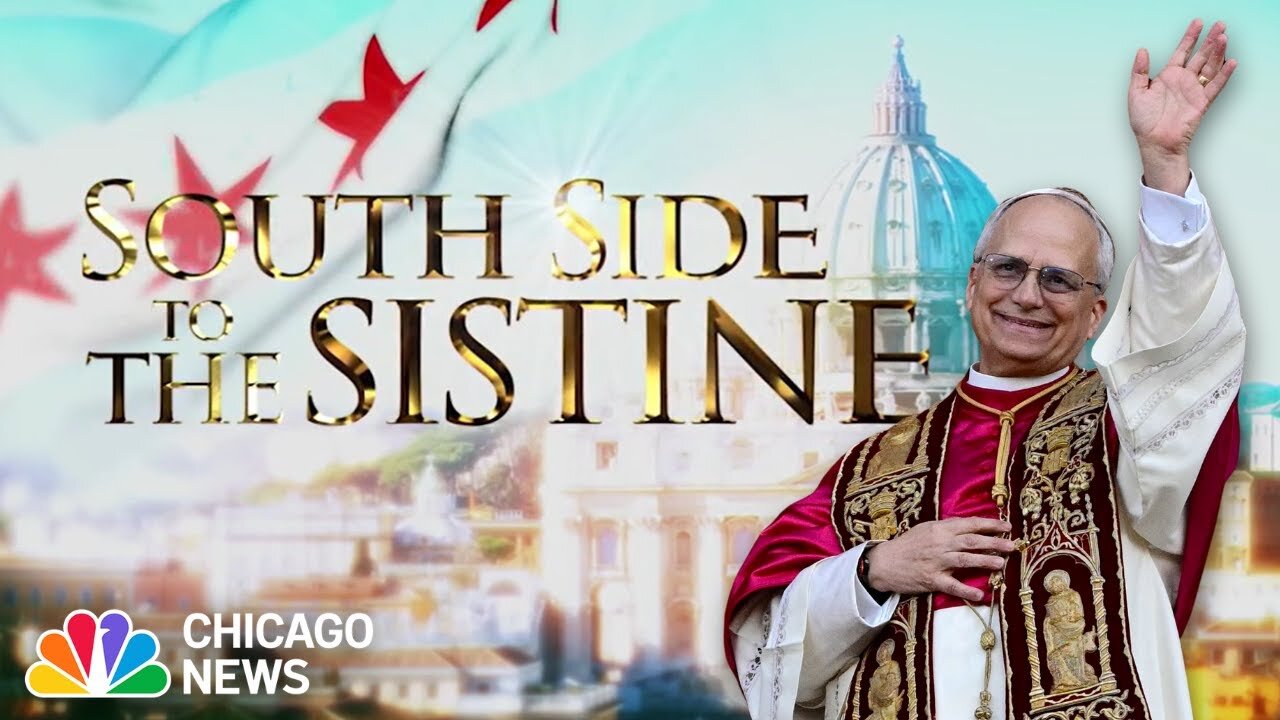 Dal South Side di Chicago alla Cappella Sistina dello Stato idolatra della Città del Vaticano:uno sguardo al percorso di Papa Leone XIV Robert Francis Riggitano verso il papato eletto al conclave 2025 DOCUMENTARIO