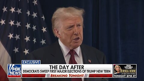 Trump Breaks Down Tuesday’s Election Results