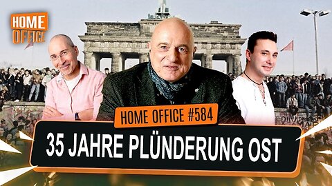 11.10.25🇩🇪🇦🇹🇨🇭NUOVISO🎇👉🇪🇺Home Office 584🇪🇺👈🗽"35 JAHRE PLÜNDERUNG OST