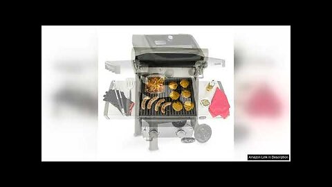 Weber Spirit II E-210 2-Burner Liquid Propane Grill, 48 x 26 x Review