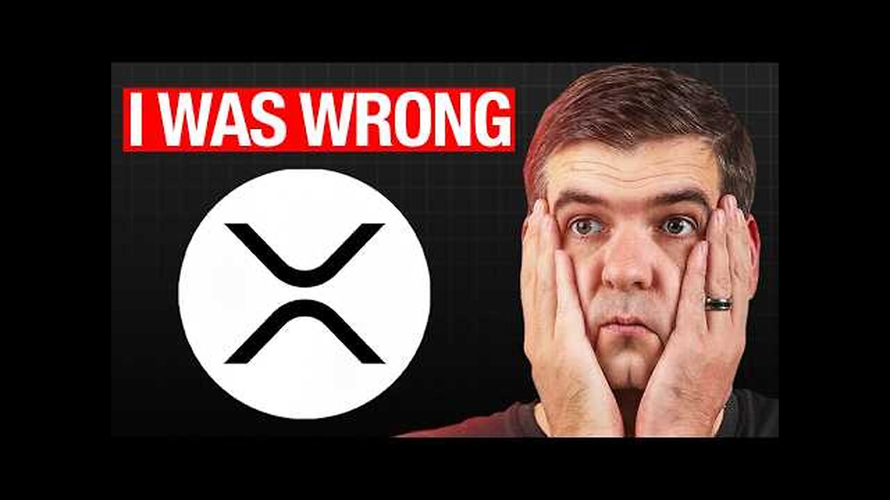 My XRP Plan Was All Wrong