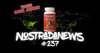 Teaser NostradaNews #237 Live Dimanche 19h
