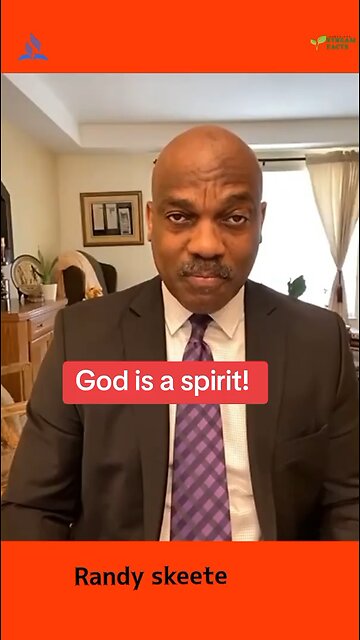 God is a spirit!