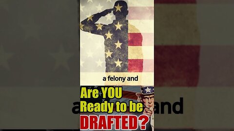 House Of Representatives Passes Bill That Will Automatically Register Men Ages Of 18-26 For Draft!