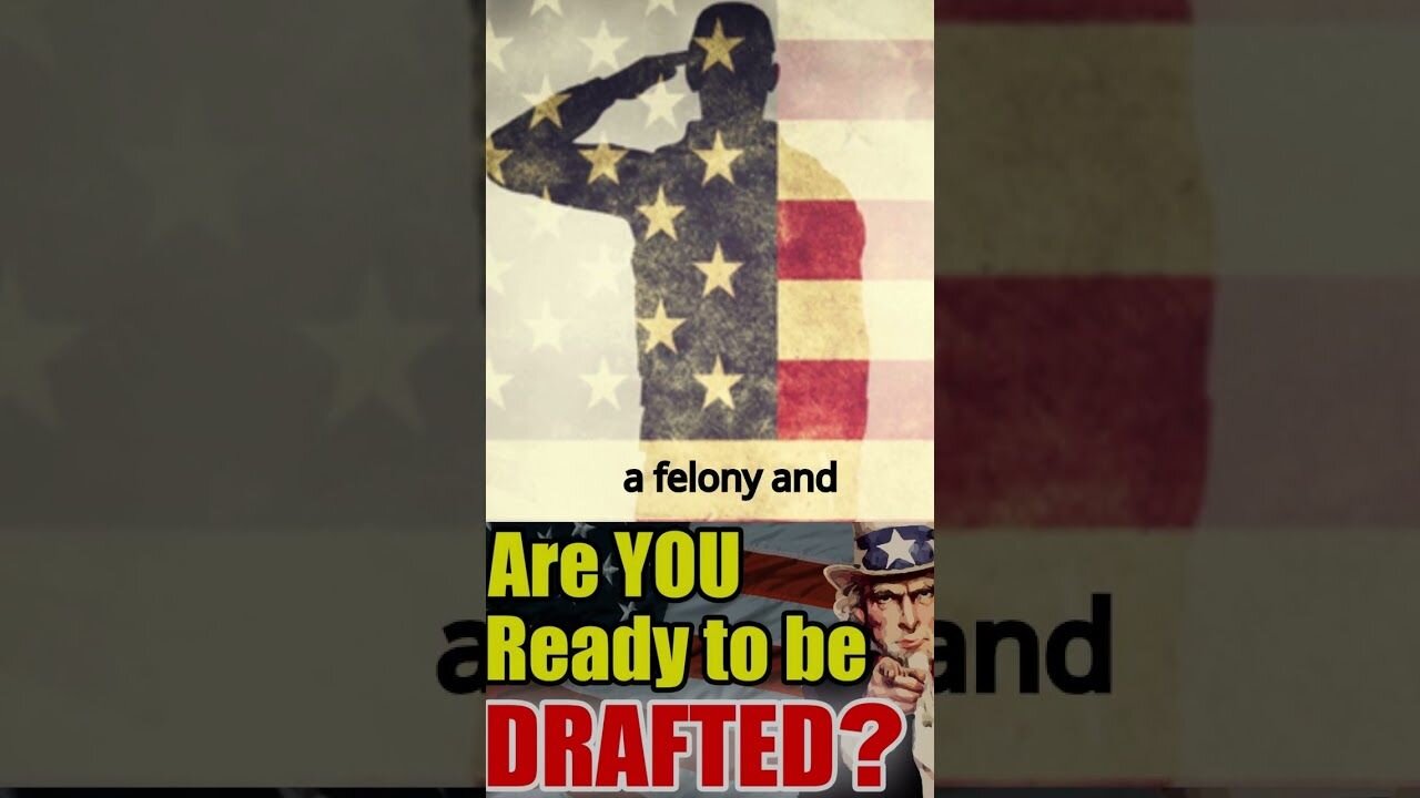 House Of Representatives Passes Bill That Will Automatically Register Men Ages Of 18-26 For Draft!