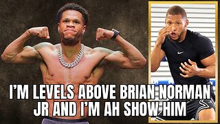 Devin Haney Explains Why He's Levels Above Brian Norman Jr
