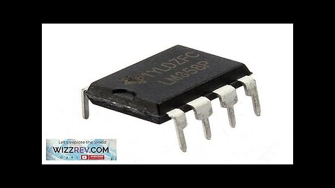 20 Pcs LM358P LM358N LM358 DIP-8 Chip IC Dual Operational Amplifier Review