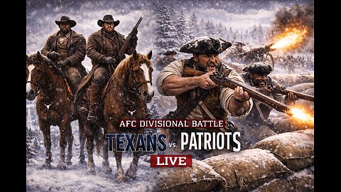 #LIVE #PLAY BY PLAY, #AFC #DIVISIONAL BATTLE #TEXANS V. #PATRIOTS