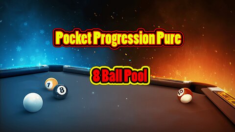 🎱 Pocket Progression – Pure 8 Ball Pool Play