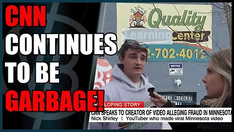 CNN Proves Why The Media is Garbage and Nobody Likes Them!