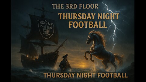 #NFL #THURSDAY #NIGHT #FOOTBALL - #TONIGHT IT'S #RAIDERS #BRONCOS #LIVE